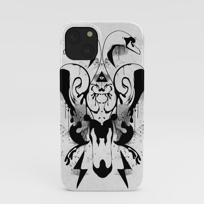 You got the love. iPhone Case