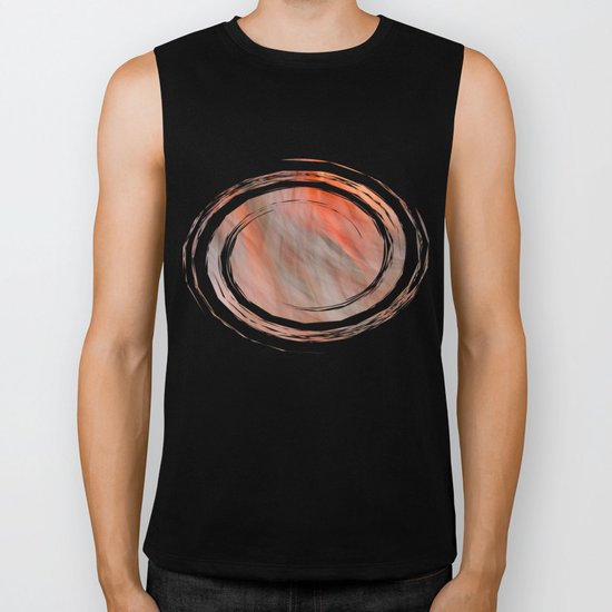 Sunset Time Biker Tank