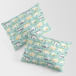 Happy Campers Pillow Sham