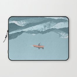 No River Wide Enough Laptop Sleeve