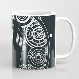 Negative Time and Space - Doctor Who inspired Mug