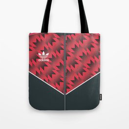 Mufc Tote Bags Society6 United 91 Track Top Tote Bag