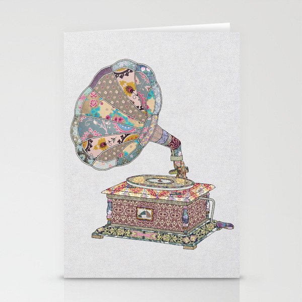SEEING SOUND Stationery Cards