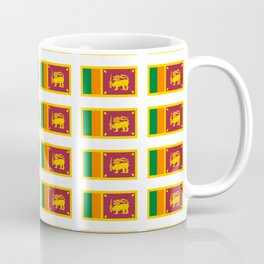 flag of sri lanka- ශ්‍රී ලංකා,இலங்கை, ceylon,Sri Lankan,Sinhalese,Sinhala,Colombo. Coffee Mug