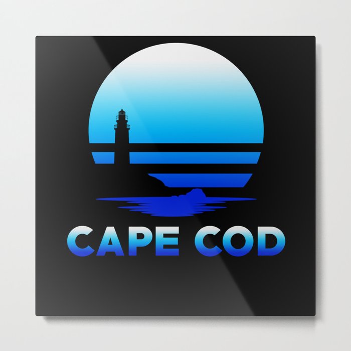 Cape Cod Metal Print