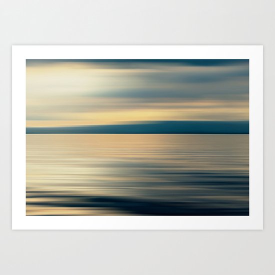 CLOUD SHADOW DREAM Art Print