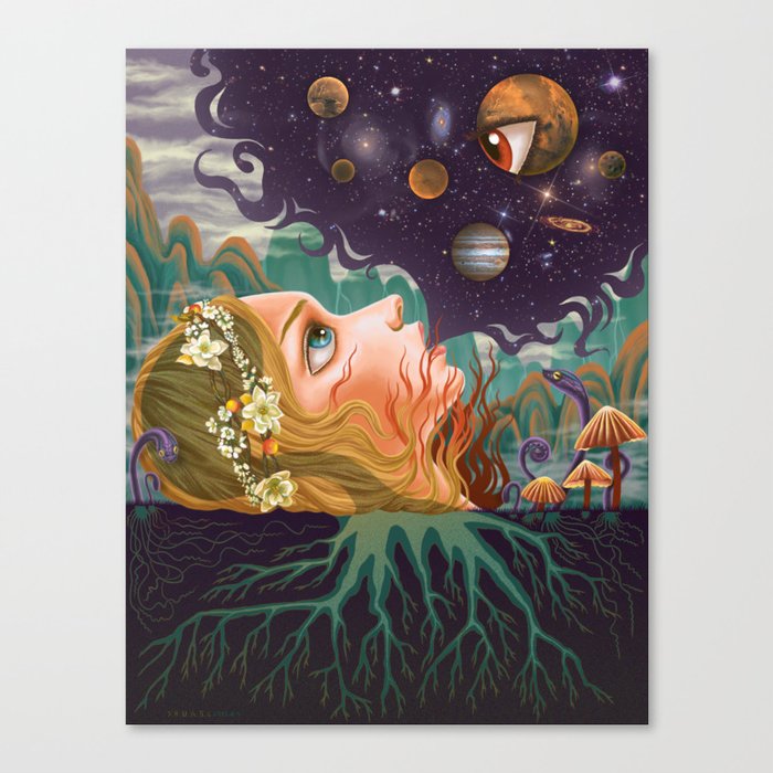 Another Dimension Canvas Print