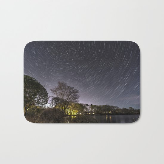 Star Trailing Bath Mat