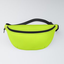 Simply Solid - Electric Lime Fanny Pack