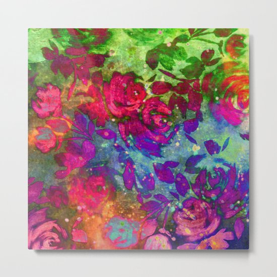 enchanted roses Metal Print