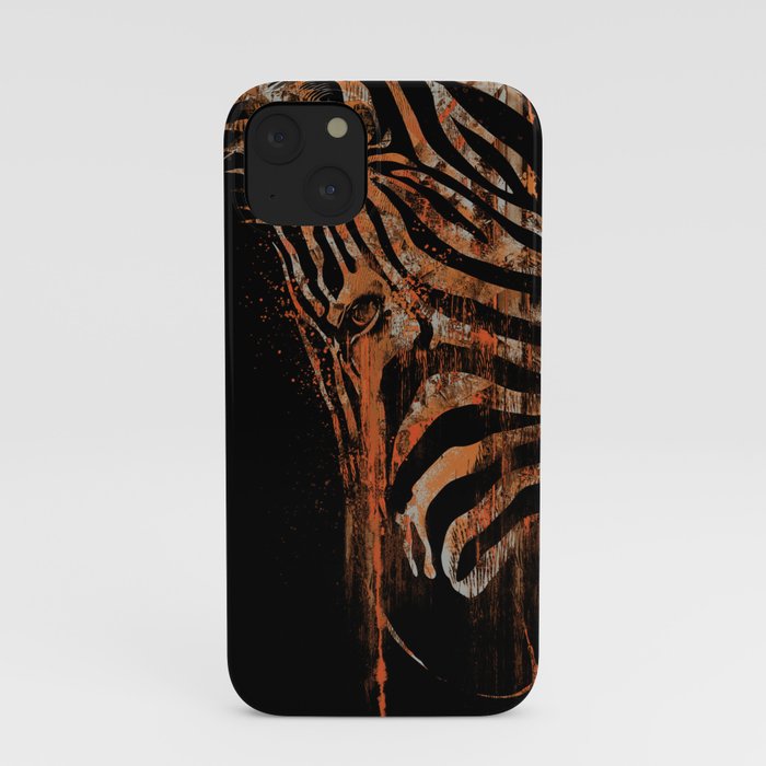 Zebra Mood iPhone Case