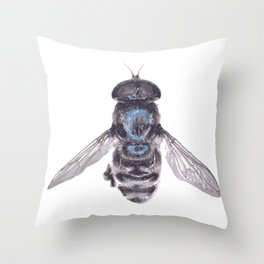Hover fly 2 Throw Pillow