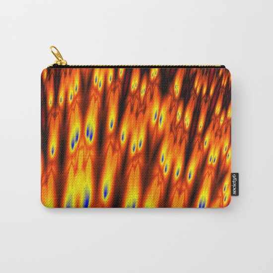 firebodies with blue eyes Carry-All Pouch