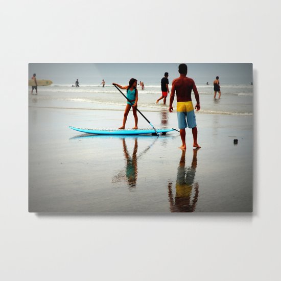 beach Metal Print
