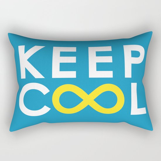 Forever coolness Rectangular Pillow