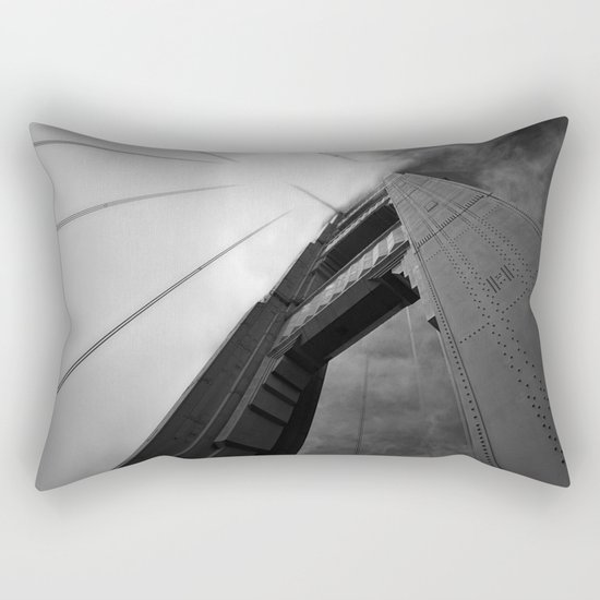 The Golden Gate Bridge Rectangular Pillow