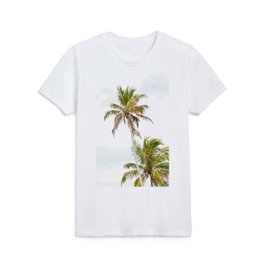 Floridian Palms #1 #tropical #wall #art #society6 Kids T Shirt