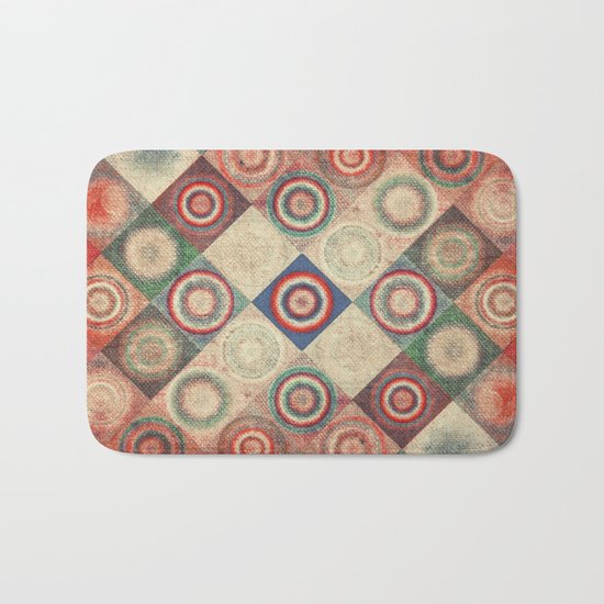 Vintage Bath Mat