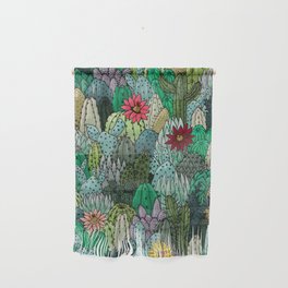Cactus Collection Wall Hanging