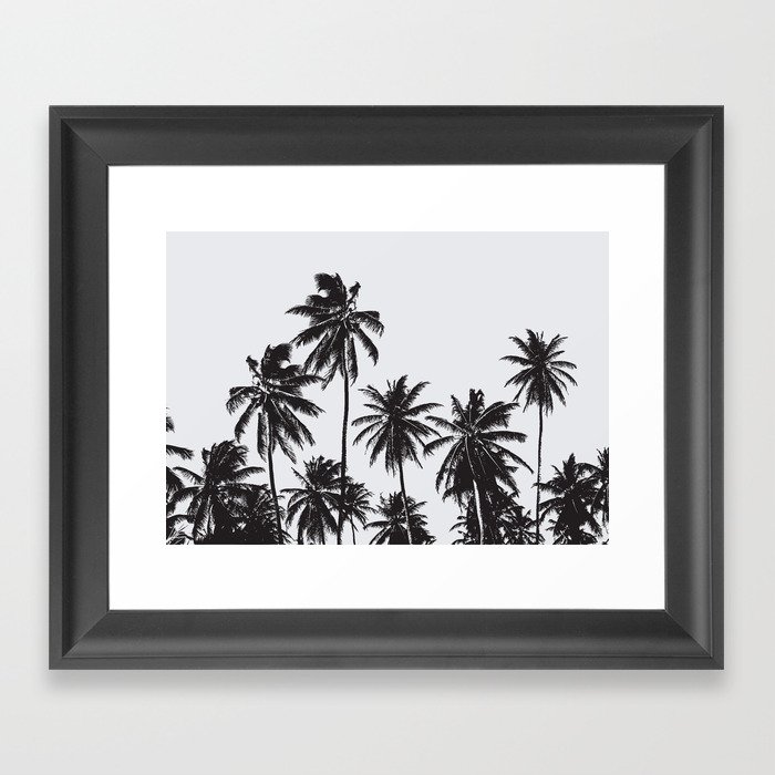 Palm 05 Framed Art Print