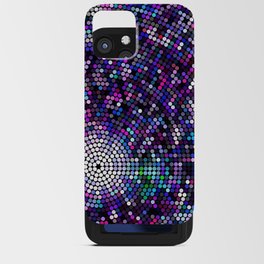 Colorful Disco Ball iPhone Card Case