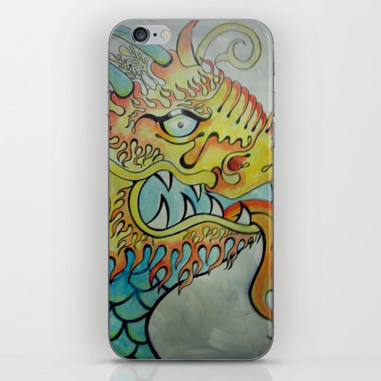 dragon iPhone & iPod Skin