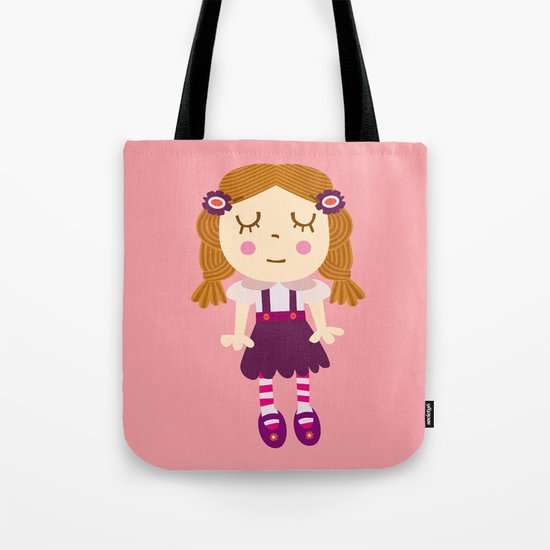 sleep doll Tote Bag