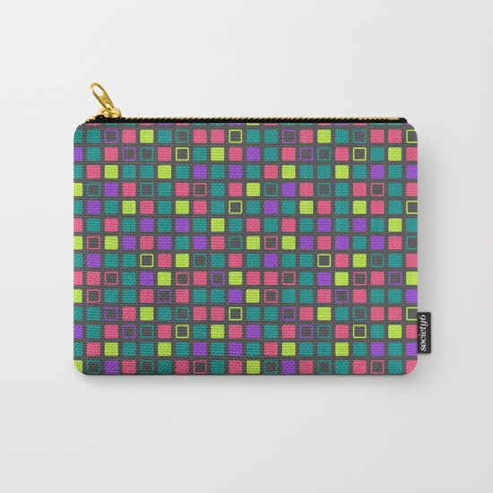 Night On The Town Square Pattern Carry-All Pouch