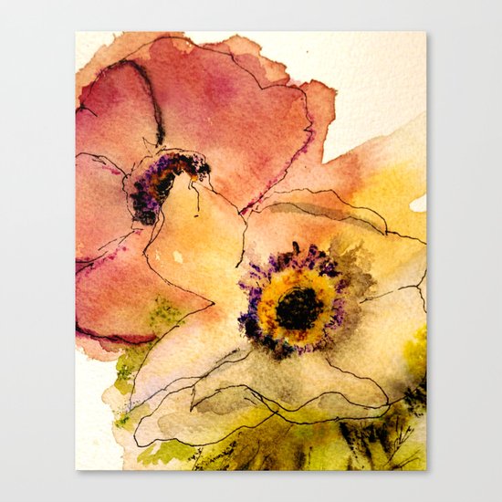 miracle flowers Canvas Print