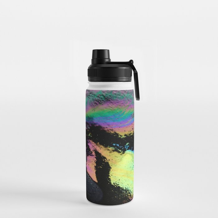 Water and Oil Water Bottle