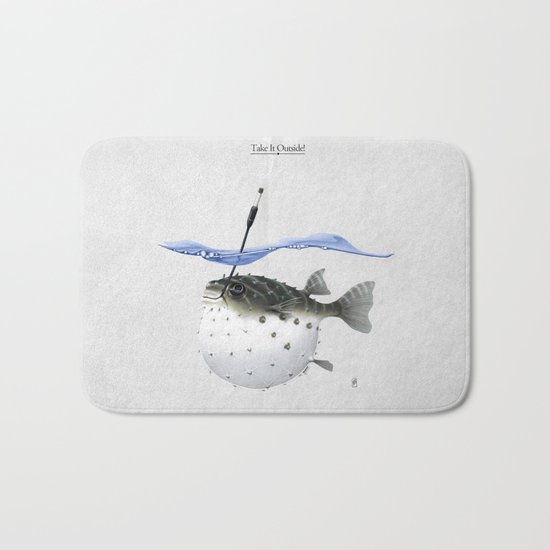 Take It Outside! Bath Mat