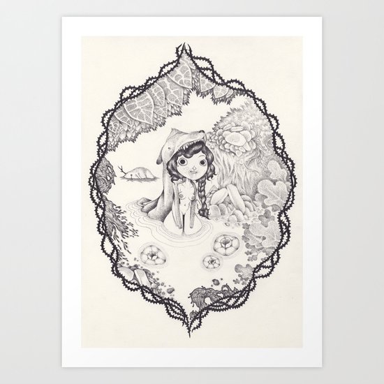Wild Art Print