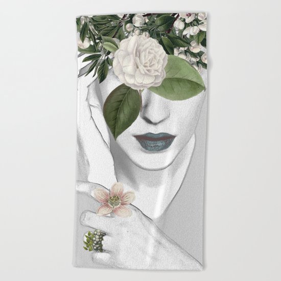 Natural beauty 2a Beach Towel