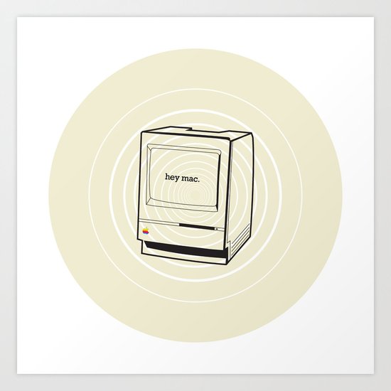 mac Art Print