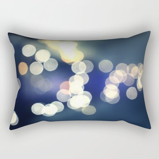 Out of focus Rectangular Pillow
