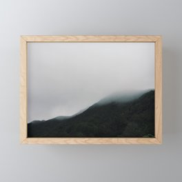 New Zealand Framed Mini Art Print