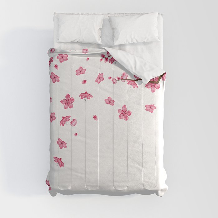 Cherry Blossom Comforter