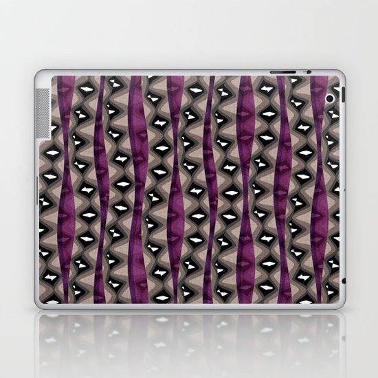 Rattlestripe Royal Laptop & iPad Skin