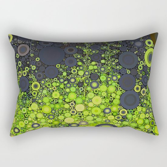 Summer Storm Rectangular Pillow