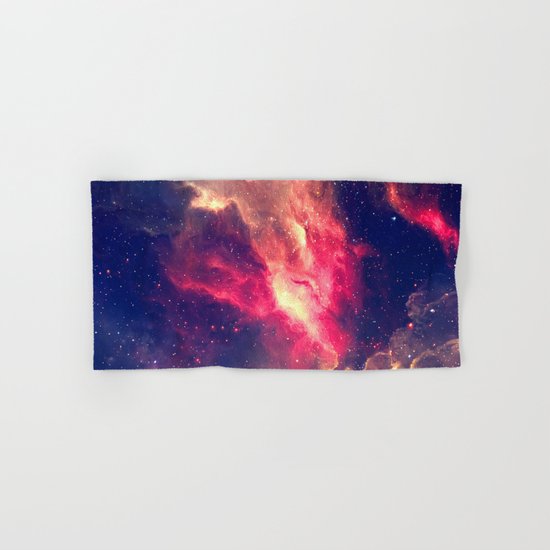 The Sky is on Fire Hand & Bath Towel