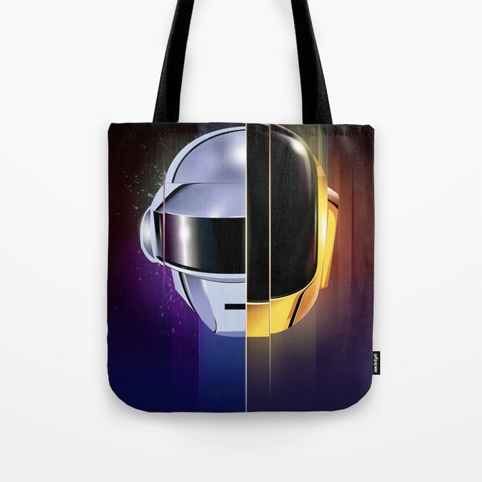 Daft Punk Tote Bag