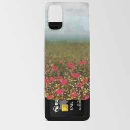 Wildflower Meadow Android Card Case