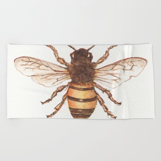 Queen Bee Beach Towel