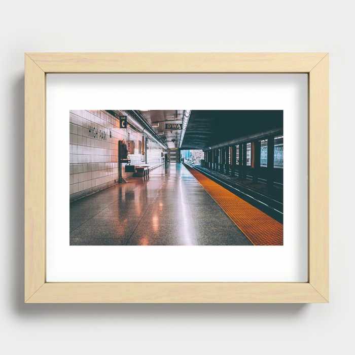 Recessed Framed Print