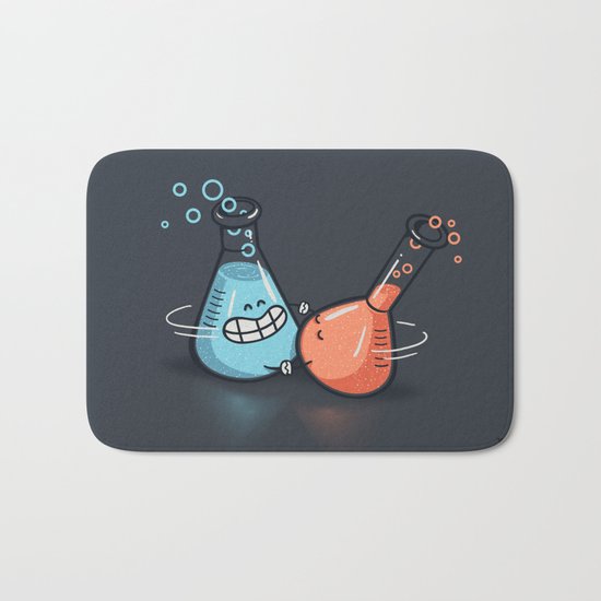 Chemistry Bath Mat
