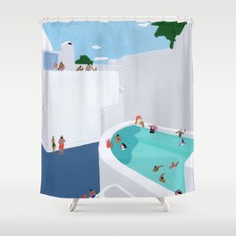 People Shower Curtains Society6