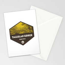 Tallulah Gorge State Park Georgia Stationery Card
