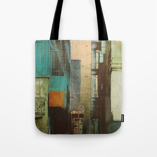 ESCAPE ROUTE Tote Bag