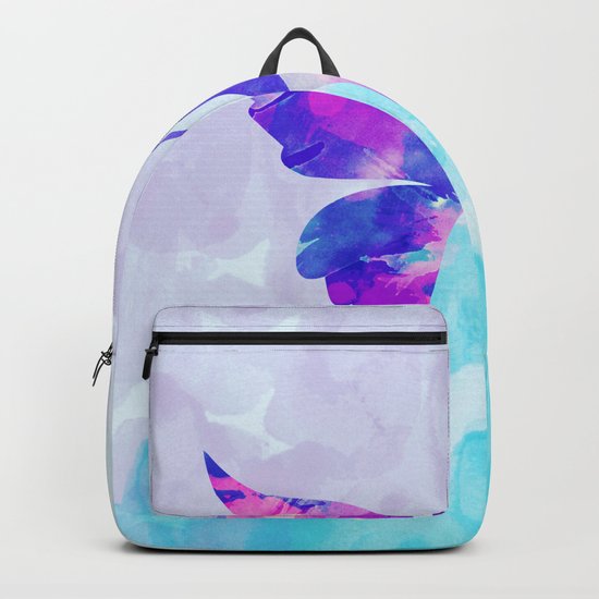 Abstract Butterfly Backpack