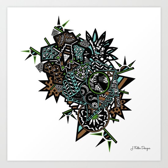 shards Art Print
